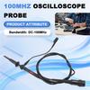 ABBY-2 шт. P2100 DC-100 МГц Осциллографический зонд для Tektronix HP X1/X10 P2100 Комплект BNC тестовых проводов