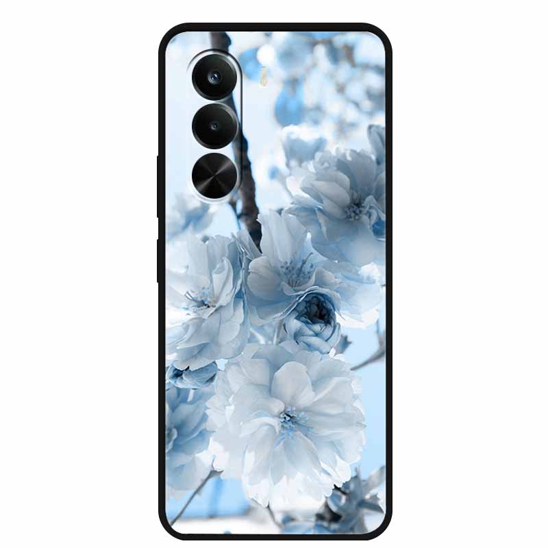 Чехол для Realme P4x P4 x 5G Global Мягкий Силиконовый Защитный TPU Чехол для Телефона для Realme P4x 5G Роскошный Мультяшный Новый Задний Чехол Coque