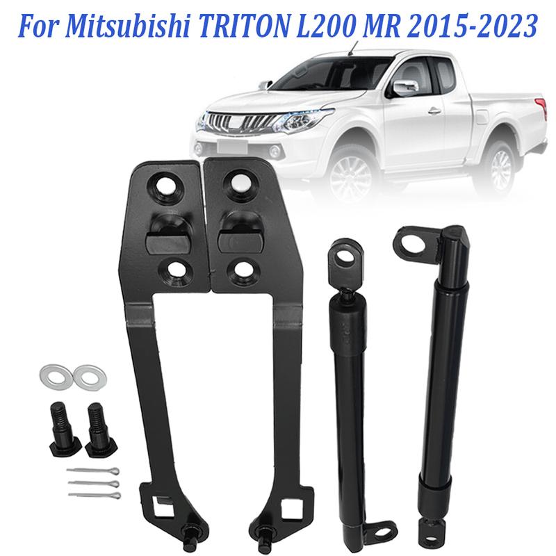 One Pair For Mitsubishi TRITON L200 MR 2015- New Car Rear Tailgate Slow Down Support Rod Lift Strut Bar Gas Shock Damper