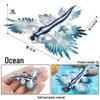 Marine Animal Simulation Models: Jellyfish, Octopus, Sea Shrimp, Sea Anemone, Squid, Horseshoe Crab, Crayfish, Arrowhead