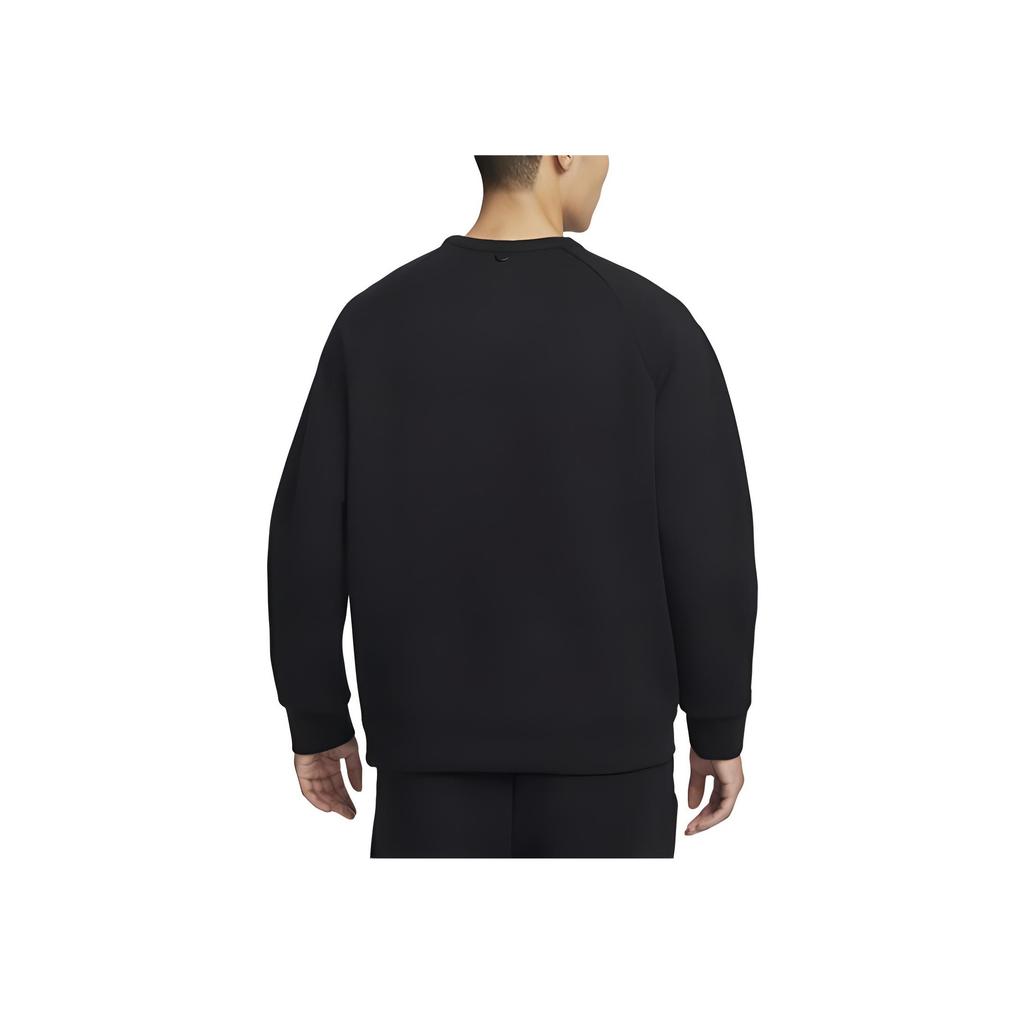 Nike Dri-Fit 24.7 Series Casual Simple Round Neck Long Sleeve Sweatshirt Men sweatshirt Black Dark-Smoke-Svetlo HQ6965-010
