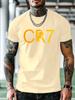 Графическая футболка Streetwear Графическая футболка - Смелая арабская Sc...