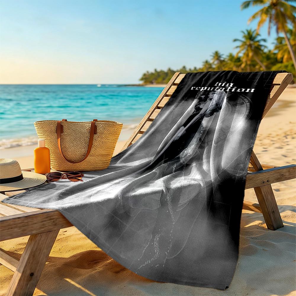 Taylor Swift Beach Towel Soft Durable Quick-Dry Comfortable Lightweight