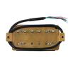 FLEOR Electric Guitar Humbucker Pickup Double Coil Guitar Bridge Pickup & Neck Pickup Set - White