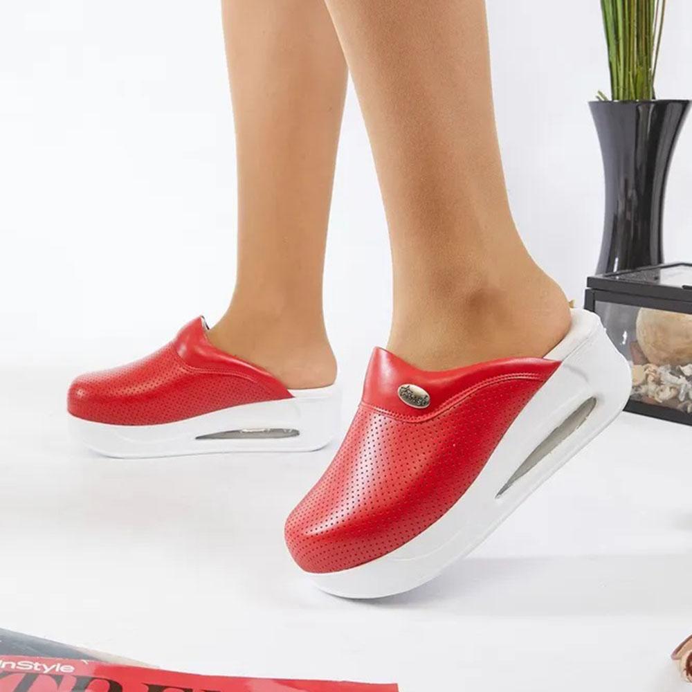 Женские медицинские сабо Sabo Hospital Shoes Нескользящие тапочки Медсестра Доктор Акушерка Хирургические сандалии