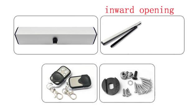 Automatic Door Operators Swing Sliding Garage Gate Door Opener Electric Door Closer With Sensor Y Release Button Optional
