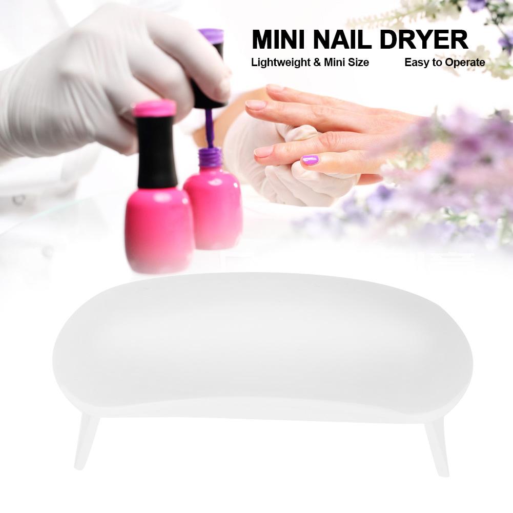 UV Light Therapy Machine Portable Mini Nail LED Lamp Nail Dryer Nail Polish Tools