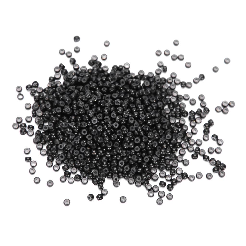 3 бутылки 3,0 мм силиконовые микро-звенья кольца бусины маленький удобный инструмент для наращивания волос (1#/3#/5#)