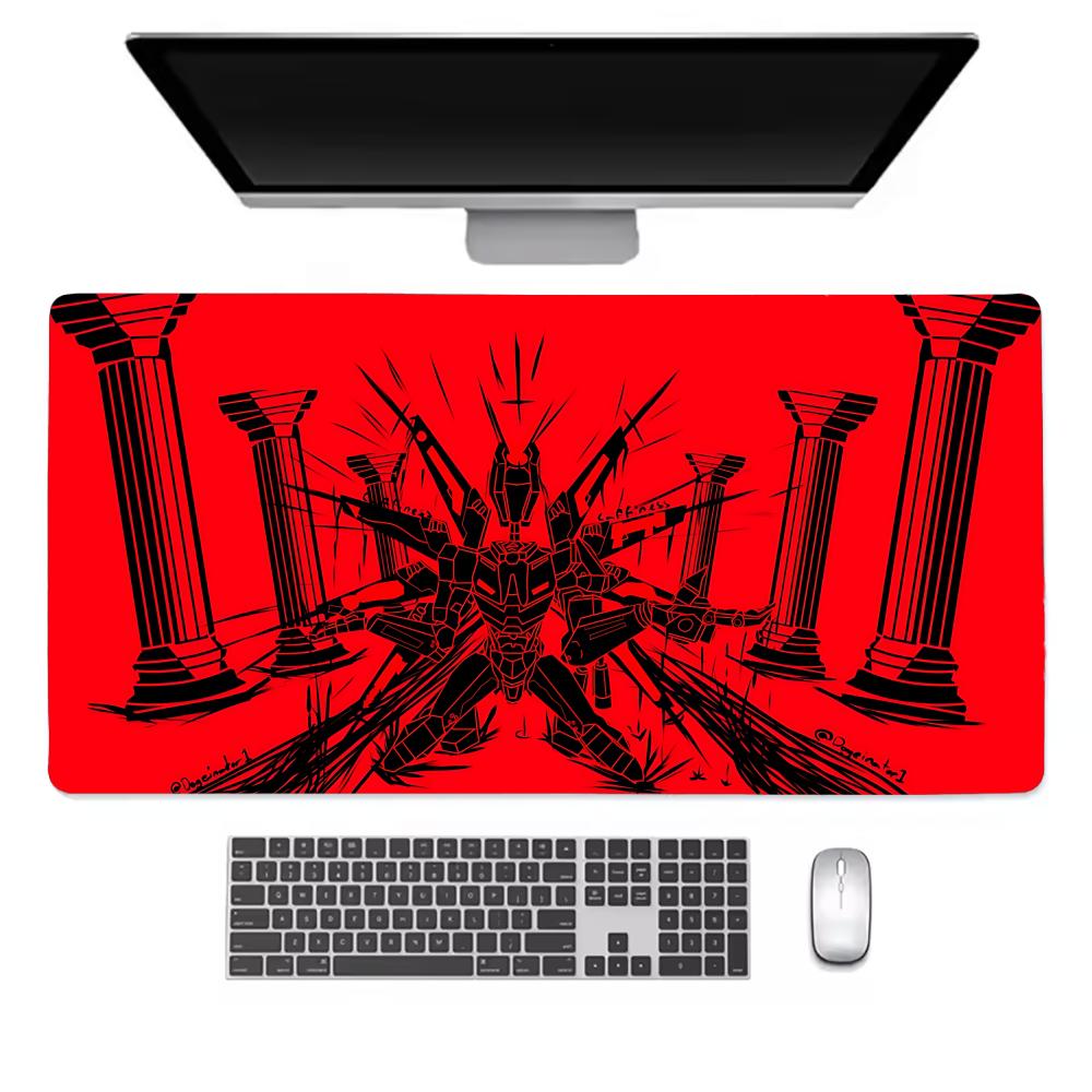 Крутой UULTRAKILL Коврик для мыши Клавиатура Мышь шов Коврик для мыши Настольные коврики Игровые аксессуары Компьютерные комплектующие XXLxсм