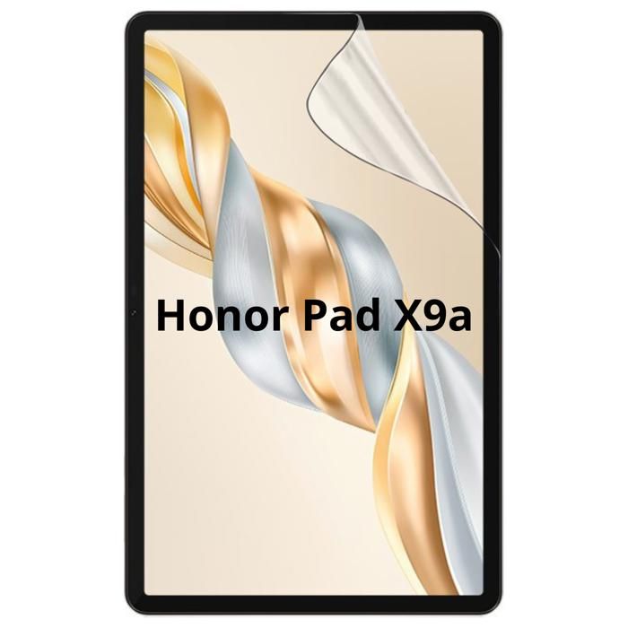 Защитная пленка - Phonillico - Honor Pad X9a - Упаковка 2 шт. - Прочная пластиковая пленка - Ультратонкая