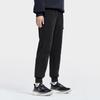 Fila Серия Фитнес Однотонные Брюки Джоггеры Вязаные Женские Брюки Черные A11W331609FBK