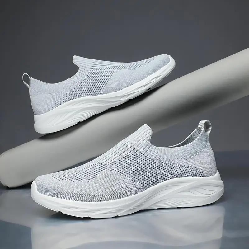 Кроссовки мужские нескользящие мужские вулканизированные туфли тенденции 2024 года удобные классические оригинальные элегантные корейские стили и дешевые предложения работают