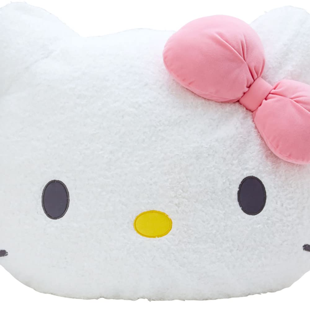 Sanrio Sanrio Большая подушка для лица Hello Kitty Hello Kitty BIG Подушка с персонажем 75 x 20 x 58 см 600024 Подарок SANRIO (САНРИО)