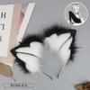 Handmade Lolita JK Headband With Wolf Ears Tail Set Cosplay Costume Accessory Anime Convention