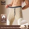 MaoRen Men's 100% Wool Thermal Winter Pants