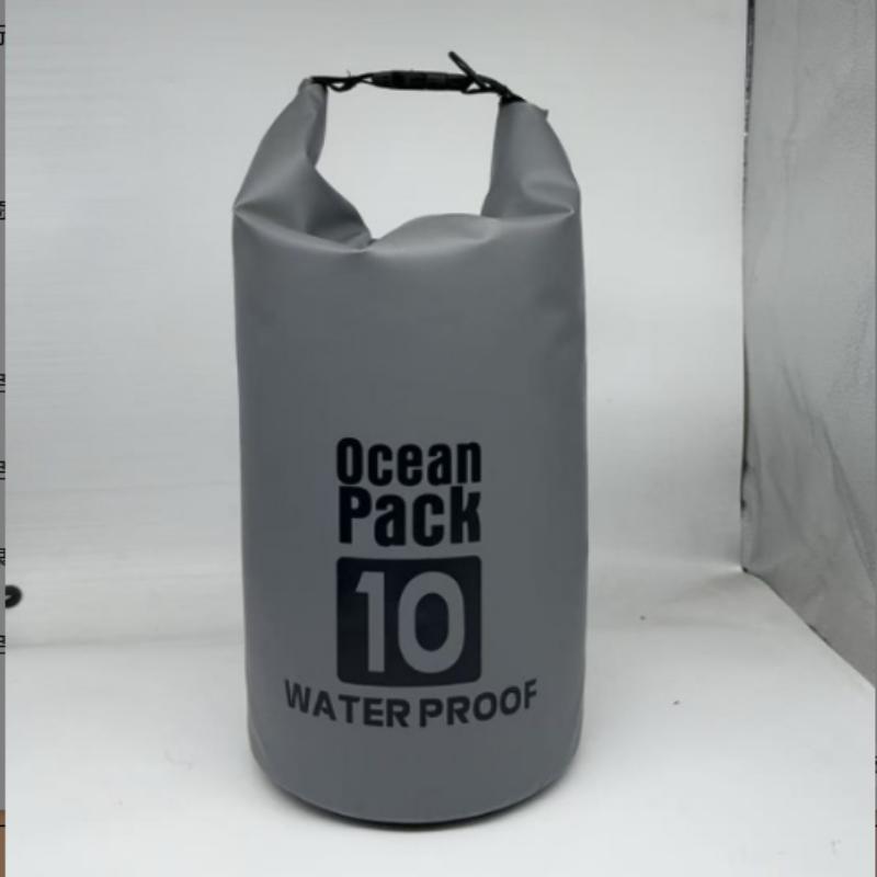 Водонепроницаемая сумка для улицы Ocean Pack Сухая сумка Наплечный рюкзак Дорожная сумка-ведро (2/3/5/10/20/30 л)