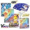 100 шт. Карты Покемон VSTAR GX EX VMAX MEGA TAG TEAM Энергия Тренер Чаризард Пикачу Редкая Коллекционная Карта C27