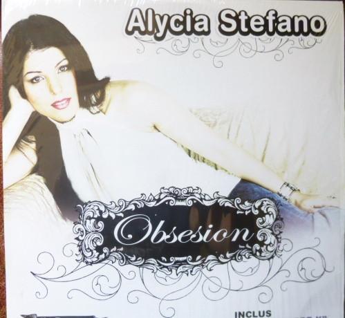 12-дюймовая пластинка ALYCIA STEFANO - Obsesion 9849898 Airplay Records 2007 Франция Танцевальная и Электронная Б/У