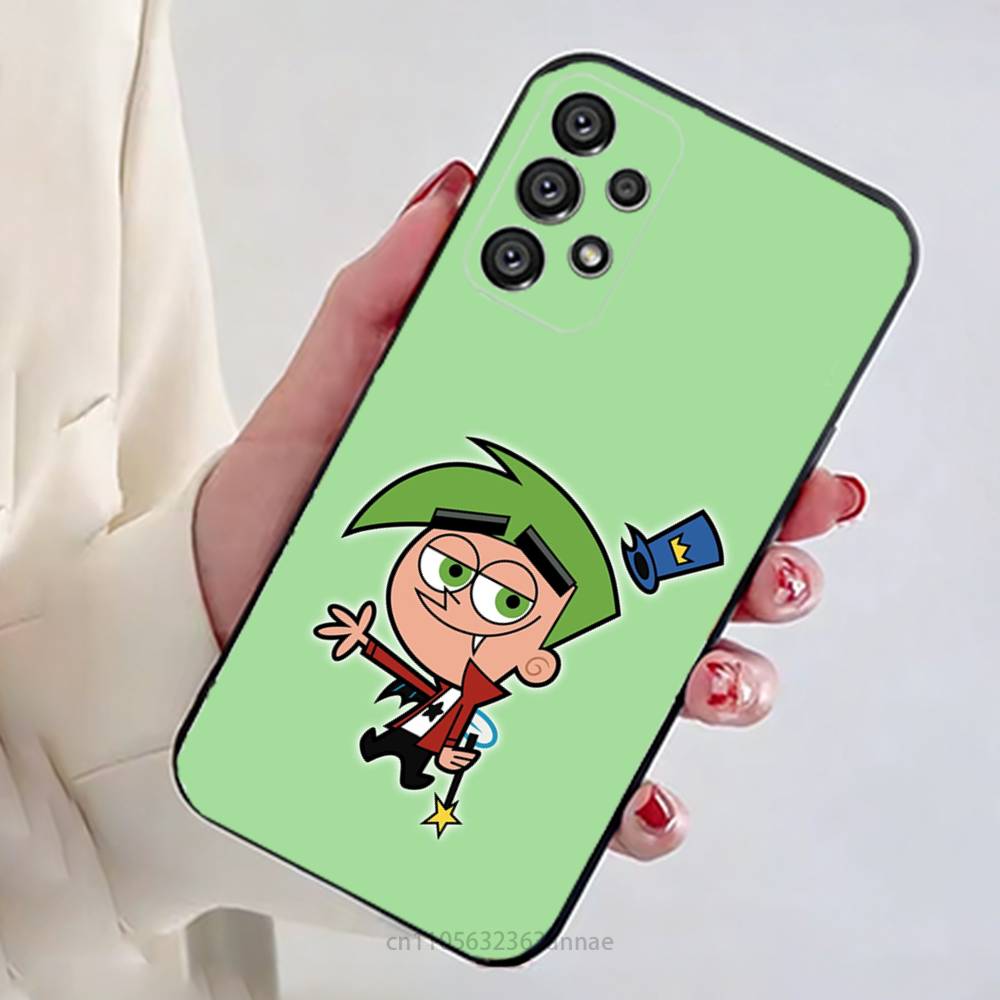Чехол для телефона C-Cosmo и W-Wanda для Samsung Galaxy A73,23,53,33,14,24,13,72,22,52,32,54,A34 Мягкий чехол