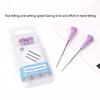 6Pcs Felting Needle Wool Felting Needle with Comfortable Grip for Beginner Professional