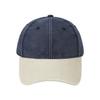 Женская модная бейсболка - Винтажная стираная хлопковая кепка-snapback, с мягким козырьком, для уличного стиля, весенняя/осенняя, повседневная кепка
