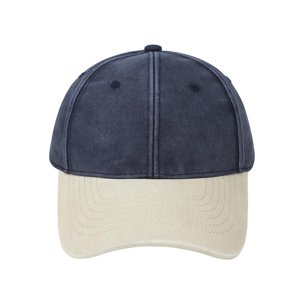 Женская модная бейсболка - Винтажная стираная хлопковая кепка-snapback, с мягким козырьком, для уличного стиля, весенняя/осенняя, повседневная кепка