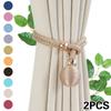 2 шт. Полиэстеровый фиксатор для штор, регулируемые драпированные подхваты, французские подхваты для штор, декоративные шторы