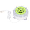 Fruit Washing Machine Automatic USB Plug In Food Purification Vegetable Cleaner Device for Meat Seafood