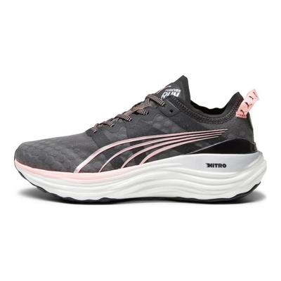 ForeverRun Nitro Black Koral Ice Женские Кроссовки Серебро 377758-08