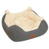 Thicken Pet Cat Bed Soft Plush Pet Sleeping Bed for Cats Small Medium Dogs Removable Pet Sofa Lovely Kitten Nest Cat Accessories