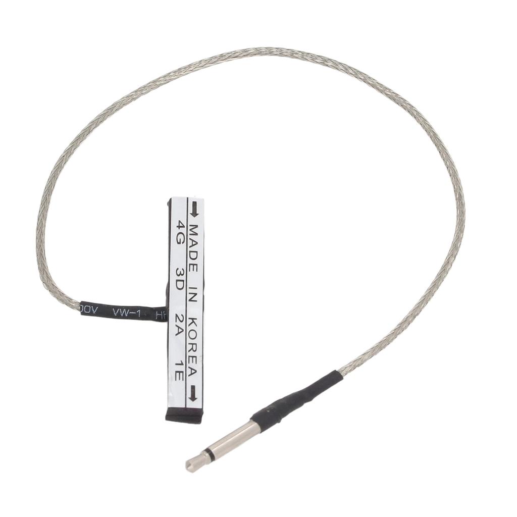 Звукосниматель для скрипки, высокочувствительный, антиинтерференционный, акустический скрипичный пьезоэлектрический звукосниматель с разъемом 2,5 мм