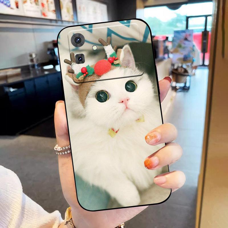 Чехол-накладка для Cubot Note 21 Note21 Стильный окрашенный силиконовый ТПУ мягкий Funda Для Cubot Note 21 Чехлы для телефона ударопрочный корпус