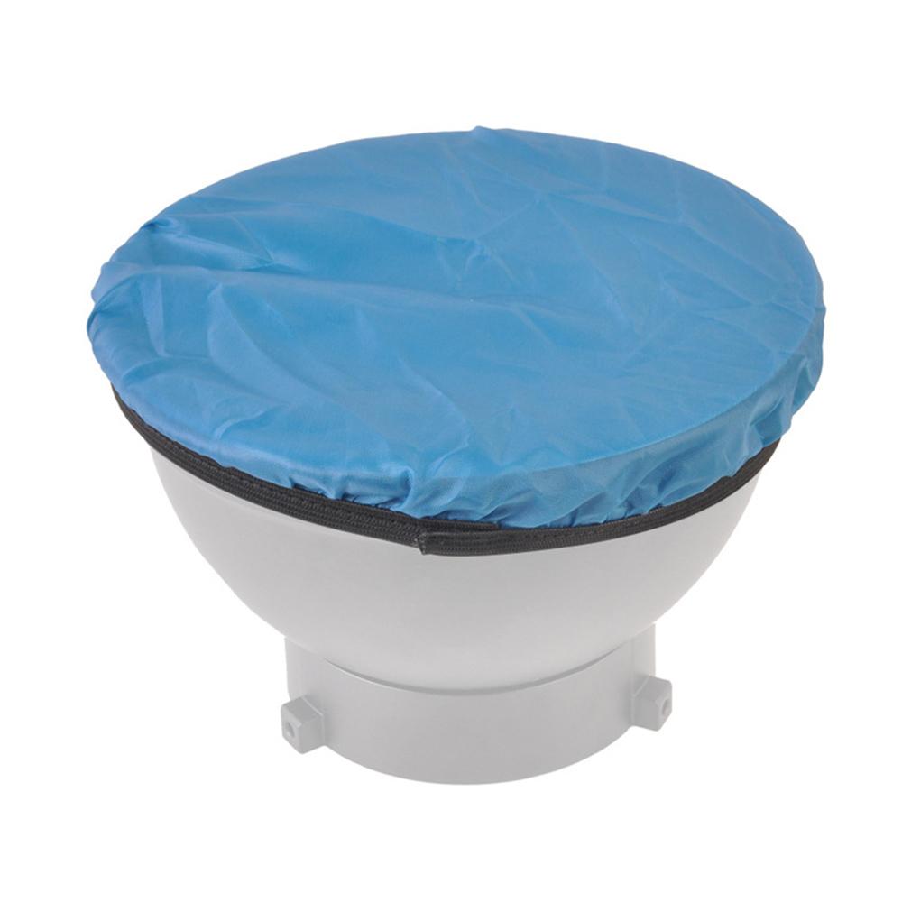 5Pcs Photography Light Shade Cloth Soft Diffuser Cover Blue Red Green White Yellow for 45 degrees  55 degrees  Studio