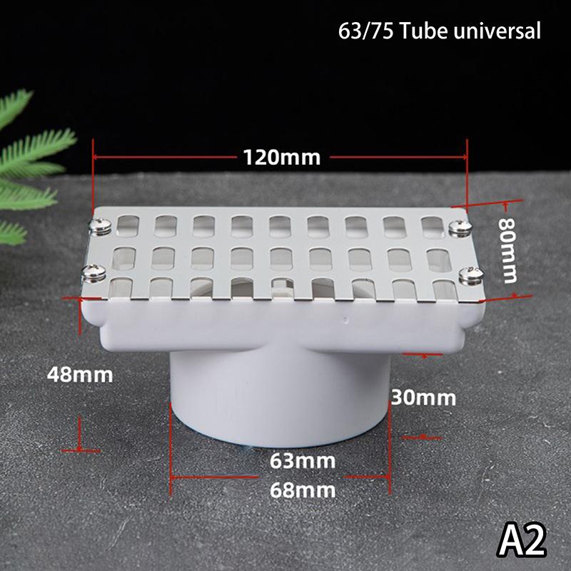 Square Net Design Floor Waste Grates Bathroom Shower Drain Floor Drain Waste Drain Strainer Cover