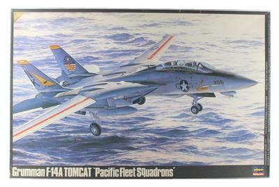 Хасегава Томкэт Тихоокеанский Авианосец Авиакрыло 1/48 F-14A #P18