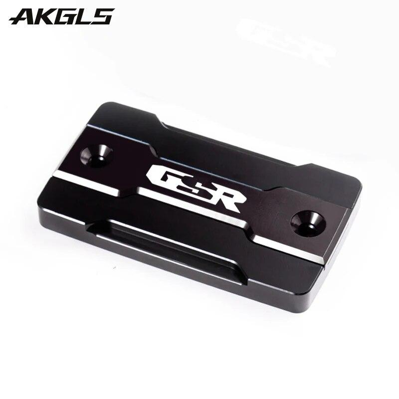 Для Suzuki GSR 750 400 600 GSR750 GSR400 GSR600 мотоцикла крышка топливного бака переднего тормоза и крышка заливной горловины моторного масла аксессуары