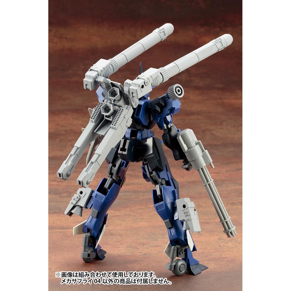 Kotobukiya M.S.G Mecha Supply 04 Топливный бак Круглый 110 мм Немасштабная пластиковая модель