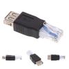 Переходник SUNROZ Ethernet LAN RJ45 - USB 10/100 Mbps для роутера модема (A484180)