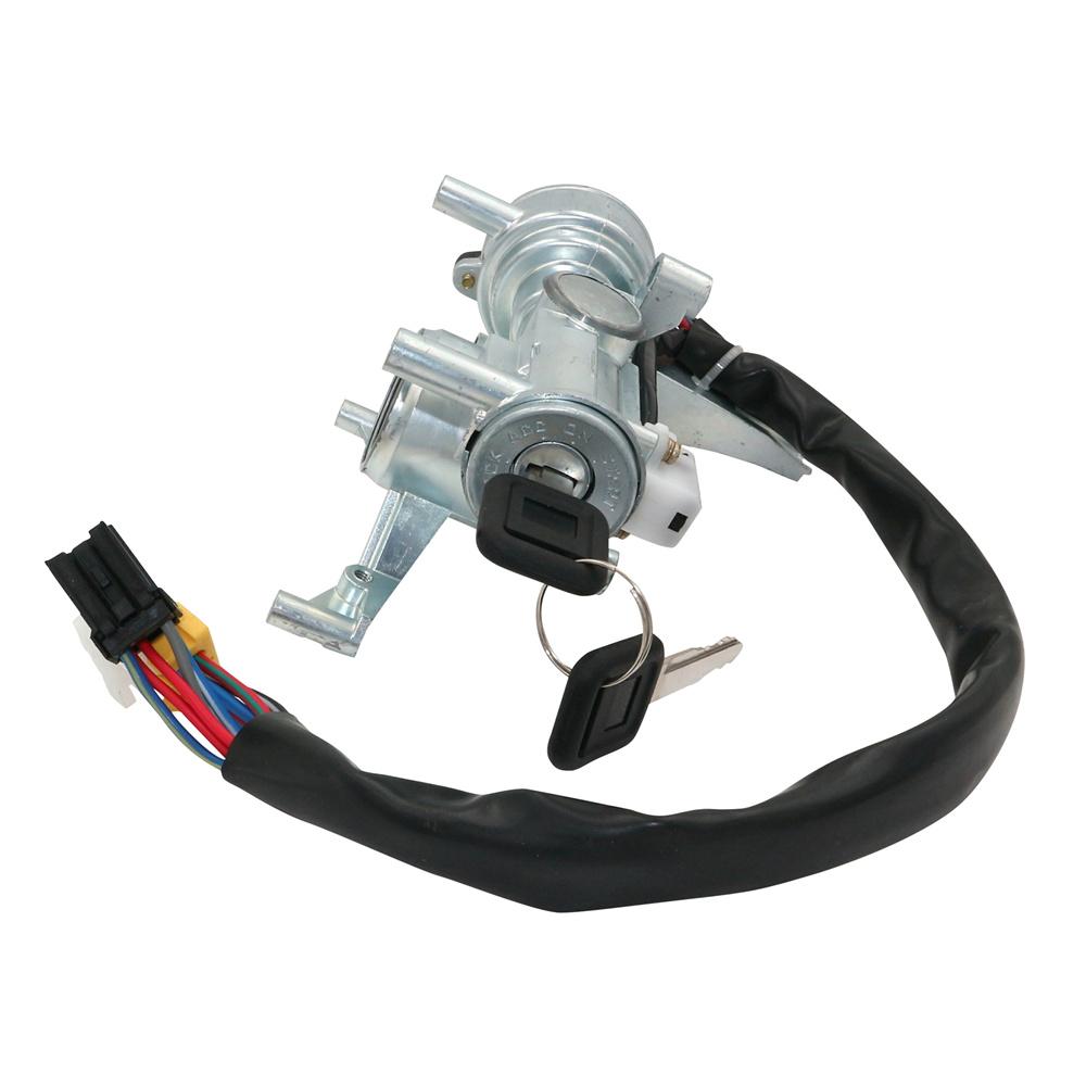 Выключатель цилиндра замка зажигания для ISUZU NPR-HD NPR NQR NRR 4HE1 4HK1 1995-2007