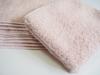 Imabary Long Pile Handkerchief Made in Skin-Friendly Towels, Imabari, 10-Pack (Baby Pink)