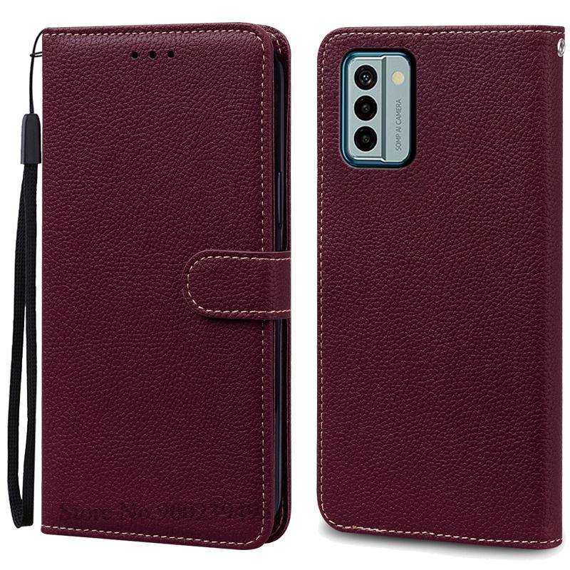 Для Nokia G22 Чехол Кошелек Кожаный Чехол-книжка Для Nokia G22 Чехол Защитный Чехол-книжка Для Nokia G22 Чехол для телефона Fundas