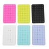 6pcs Suction Phone Case Mount Multifunctional Double Sided Silicone Suction Cup Phone Stand Non