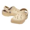 Crocs Baya Simple and Fashionable Comfortable and Versatile Hole Shoes Same for Men and Women Brown