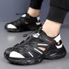 Fashion Anti-collision Toe Luxury Sandals Holiday Male Wading Aqua Shoes 2025 New Outdoor Casual Men Sandals Summer Leisure Beach Shoes