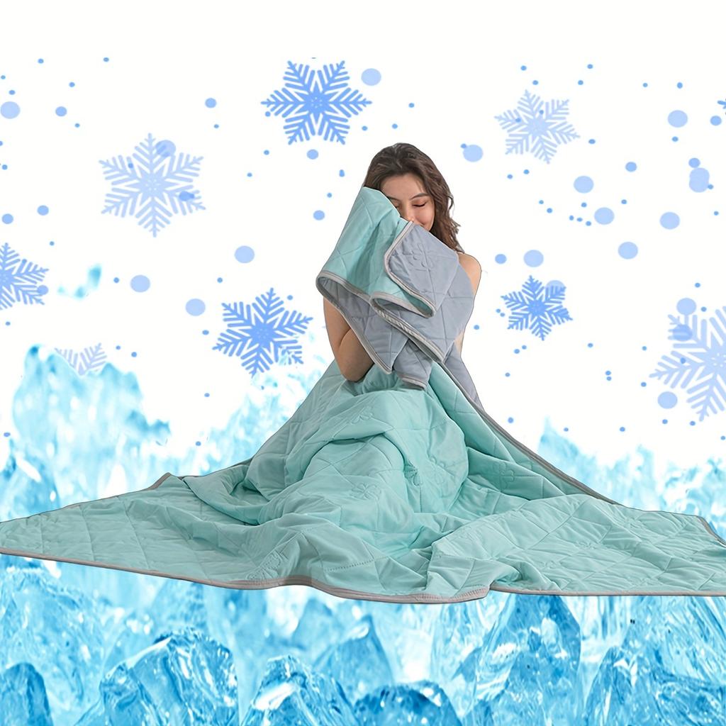 1pc Cool Sense Blanket Cooling Blanket for Hot Sleepers Cooling Blanket Air Cooling Blanket Lightweight Cooling Blanket Larg