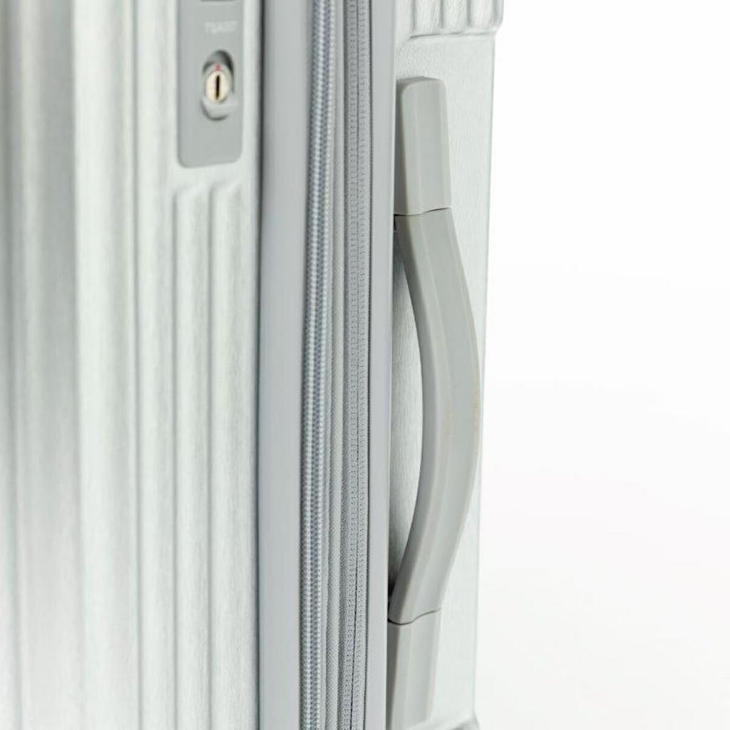 Чехол для переноски, маленький чемодан, серебристый, FREE WHEEL CARRY CASE SMALL SILVER [New Era]