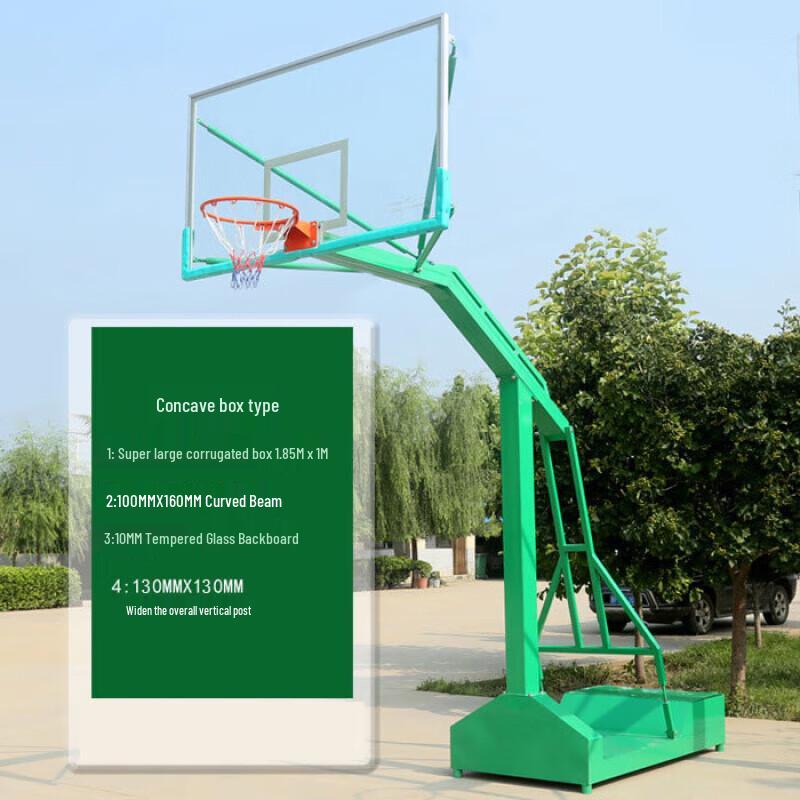 ShouLi War God Mobile Outdoor Basketball Hoop