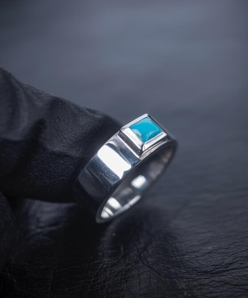 Josilver Signature Simple Square Ring (S) (B Type)