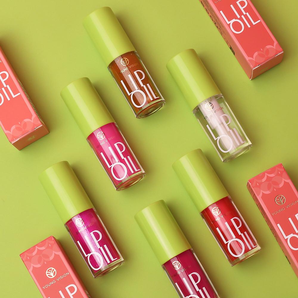Прозрачный блеск для губ, 6 цветов, увлажняющее масло для губ, масло для губ, припухание губ, разбавление линий губ, восстановление трещин на губах, водный свет, глазурь для губ