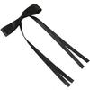 Women Hair Clip Bow Satin Retro Long Ribbon Large Size Solid Color Anti-slip Hair Ponytail Decoration Hairpin Hair Accessory Hair Barrettes
